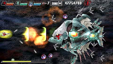 ダライアスバースト - PSP Sony PSP Soft Only darius burst Taito Sony PlayStation